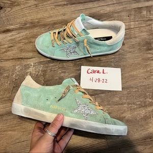 Size 41 Golden Goose Superstar